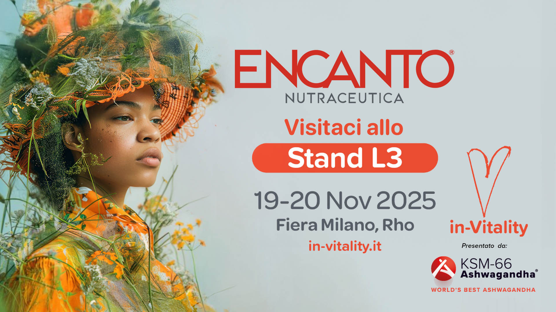 Encanto Nutraceutica a In-Vitality 2025
