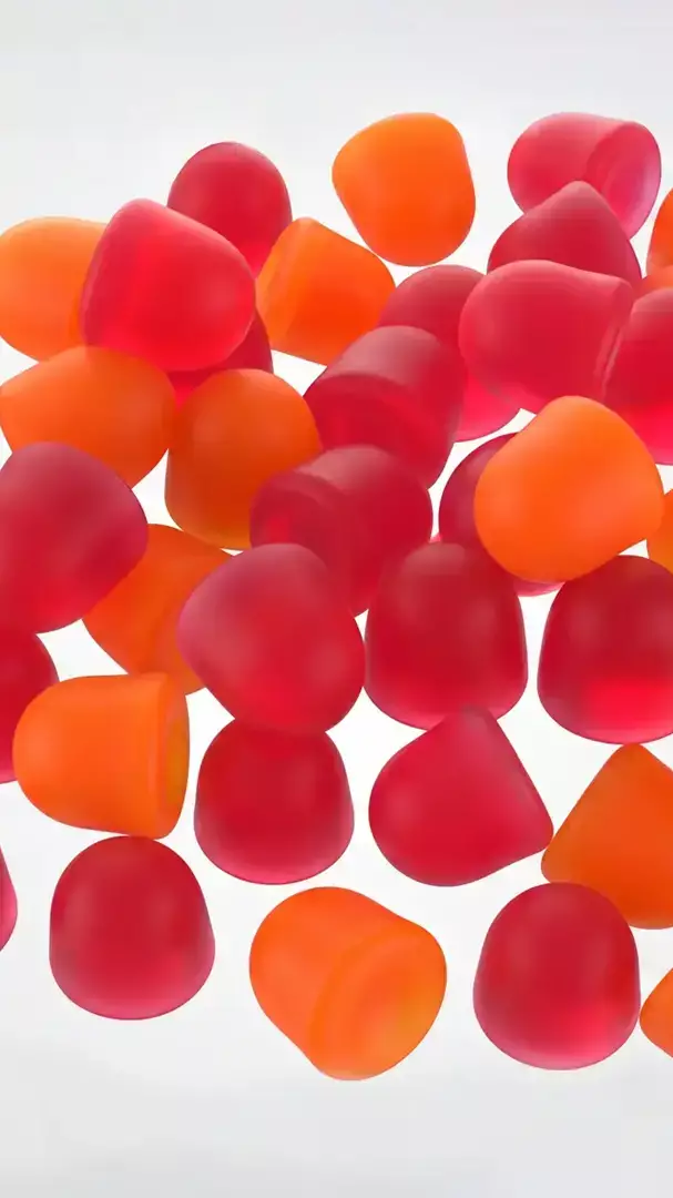 Compléments alimentaires gélifiés en forme de goutte à la vitamine D3 | Encanto Nutraceutica Compléments alimentaires gélifiés à la vitamine D3