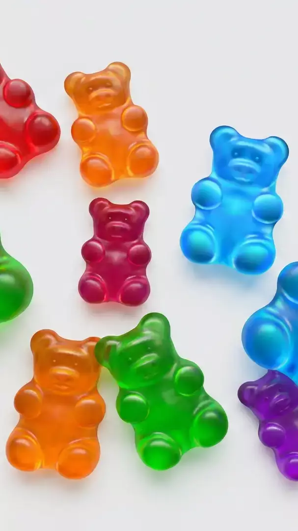 Compléments alimentaires multivitaminés sous forme de gommes en forme d'oursons | Encanto Nutraceutica Compléments alimentaires multivitaminés sous forme de gommes en forme d'oursons